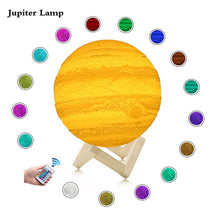 Load image into Gallery viewer, Coquimbo 3D Print Moon Lamp With Remote Control 16 Changeable