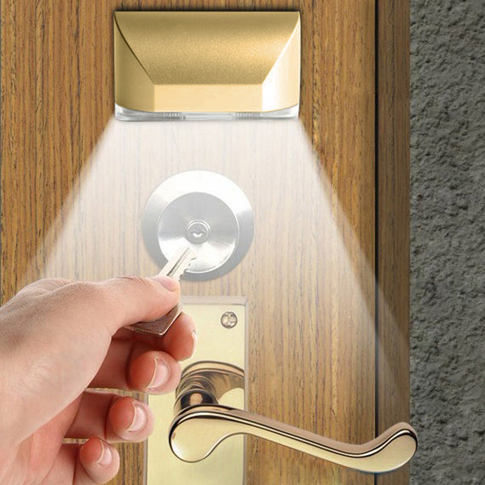 Practical led night lamp Intelligent Door Lock Cabinet Key Induction